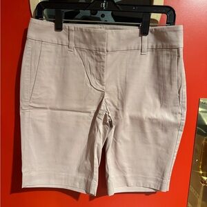Women's Cream Shorts